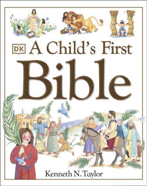 A Child's First Bible - The Cleeve Bookshop