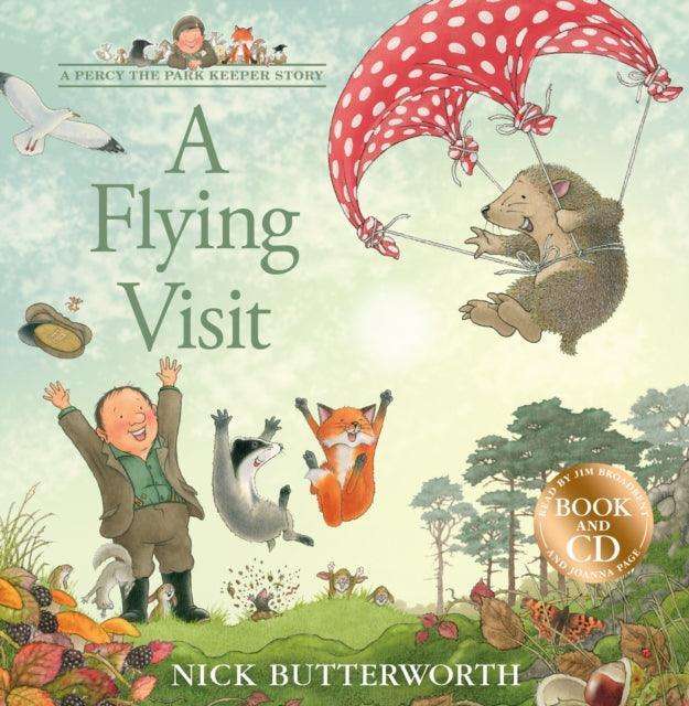 A Flying Visit : Book & CD - The Cleeve Bookshop