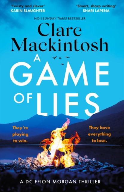 A Game of Lies : The new thriller from the No.1 bestseller - The Cleeve Bookshop