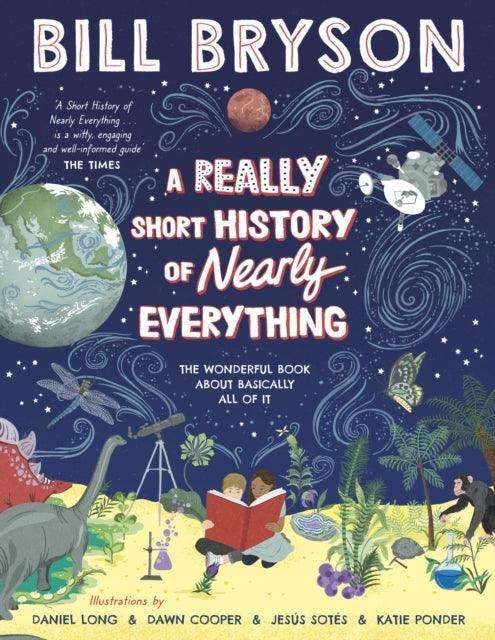 A Really Short History of Nearly Everything - The Cleeve Bookshop