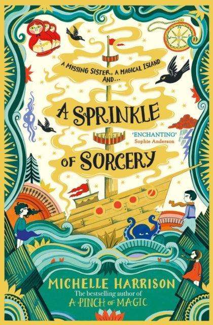 A Sprinkle of Sorcery - The Cleeve Bookshop