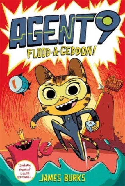Agent 9: Flood-a-geddon! - The Cleeve Bookshop
