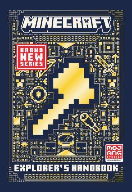 All New Official Minecraft Explorer's Handbook - The Cleeve Bookshop
