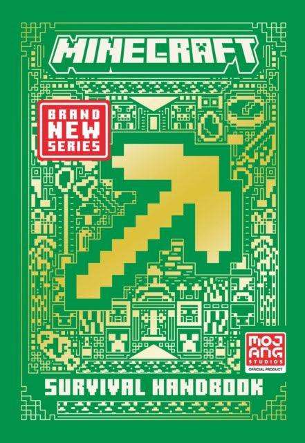 All New Official Minecraft Survival Handbook - The Cleeve Bookshop