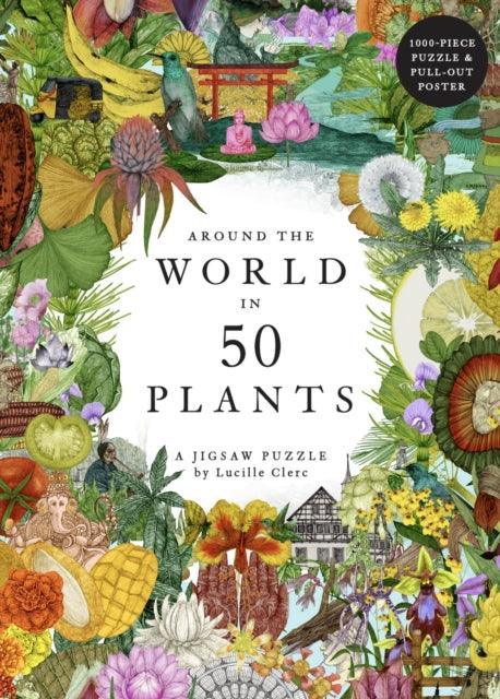 Around the World in 50 Plants - The Cleeve Bookshop
