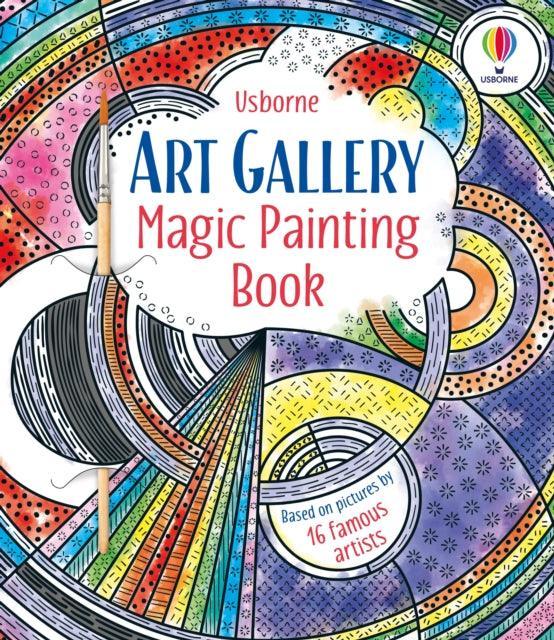 Art Gallery Magic Painting Book - The Cleeve Bookshop