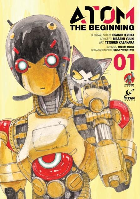 ATOM: The Beginning Vol. 1 - The Cleeve Bookshop