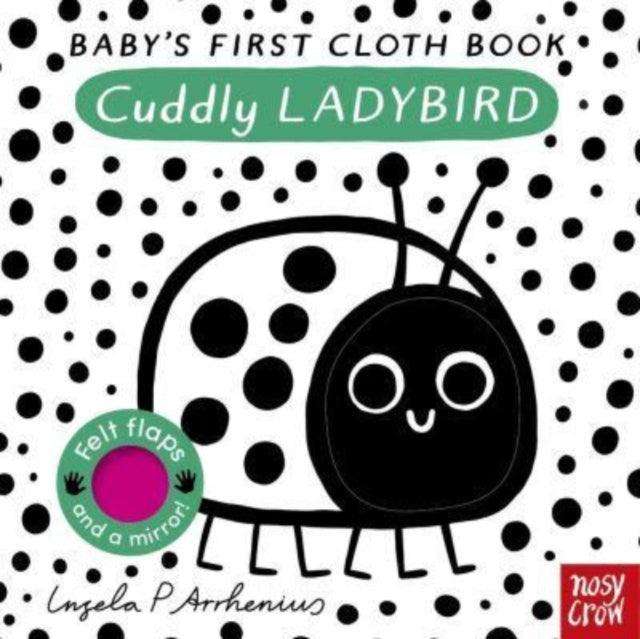 Baby's First Cloth Book: Cuddly Ladybird - The Cleeve Bookshop