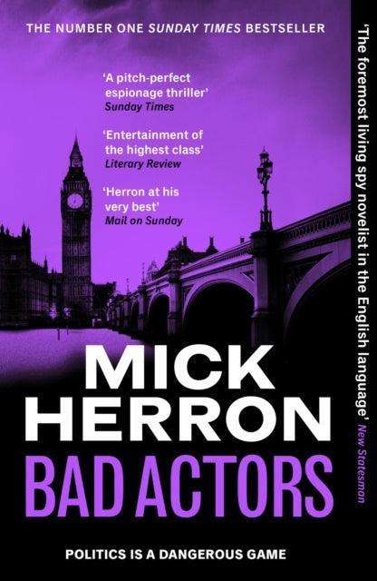 Bad Actors : The Instant #1 Sunday Times Bestseller - The Cleeve Bookshop