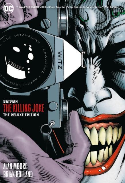 Batman: The Killing Joke Deluxe : DC Black Label Edition - The Cleeve Bookshop