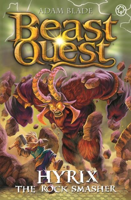 Beast Quest: Hyrix the Rock Smasher : Series 30 Book 1 - The Cleeve Bookshop