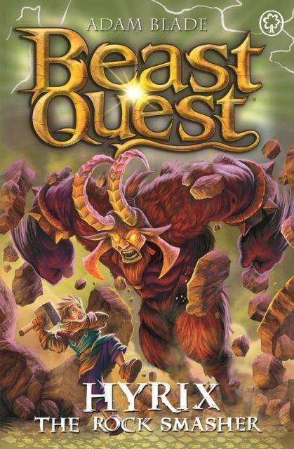 Beast Quest: Hyrix the Rock Smasher : Series 30 Book 1 - The Cleeve Bookshop