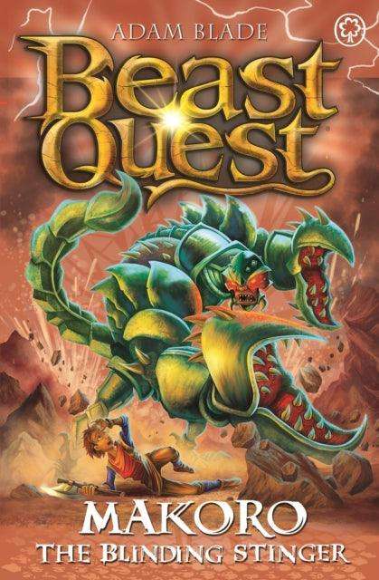 Beast Quest: Makoro the Blinding Stinger : Series 30 Book 2 - The Cleeve Bookshop