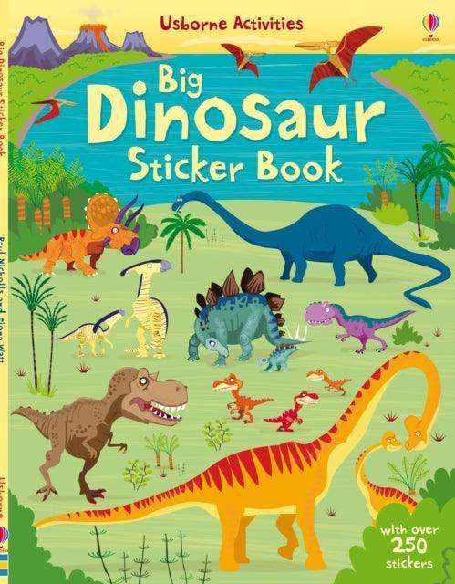 Big Dinosaur Sticker book - The Cleeve Bookshop