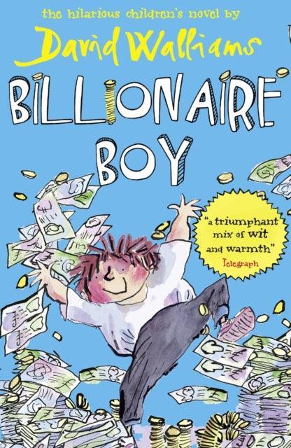 Billionaire Boy - The Cleeve Bookshop