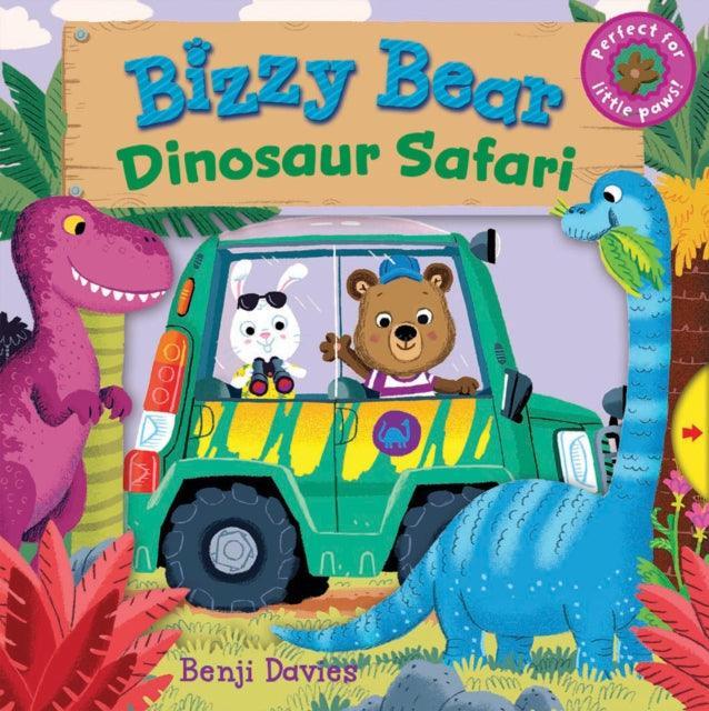 Bizzy Bear: Dinosaur Safari - The Cleeve Bookshop