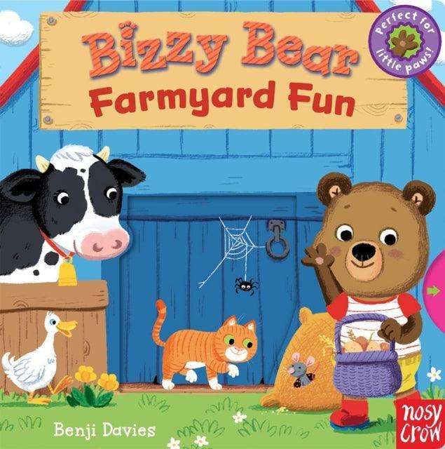 Bizzy Bear: Farmyard Fun - The Cleeve Bookshop