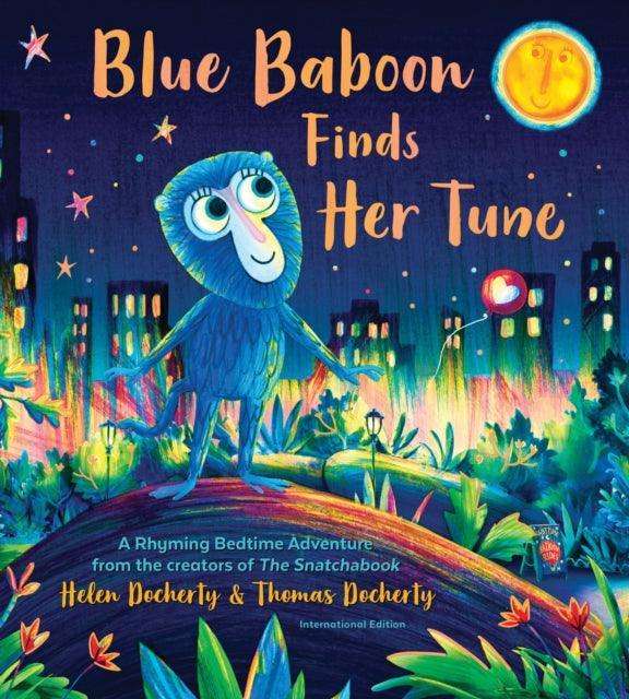 Blue Baboon Finds Her Tune - The Cleeve Bookshop