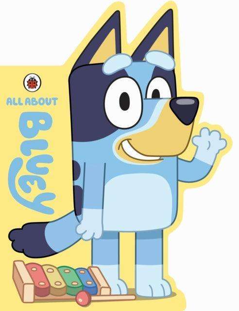 Bluey: All About Bluey : A Bluey-Shaped Board Book - The Cleeve Bookshop