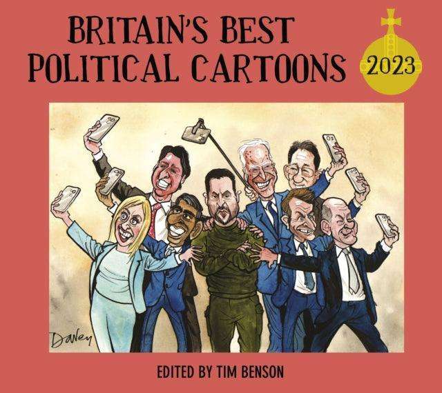 Britain's Best Political Cartoons 2023 - The Cleeve Bookshop