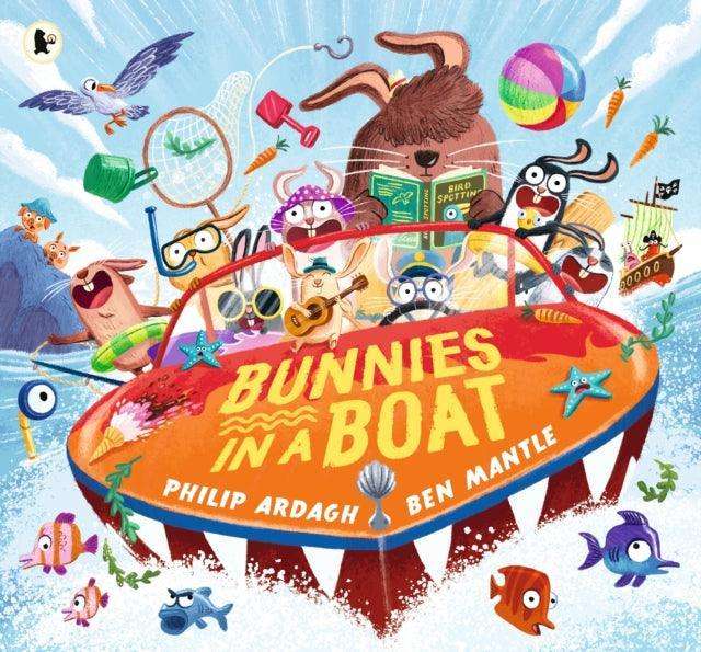 Bunnies in a Boat - The Cleeve Bookshop