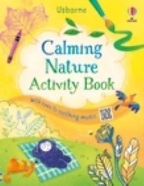 Calming Nature Activity Book - The Cleeve Bookshop