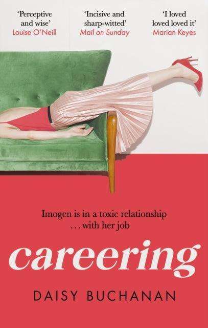 Careering : 'I loved loved loved it' Marian Keyes - The Cleeve Bookshop
