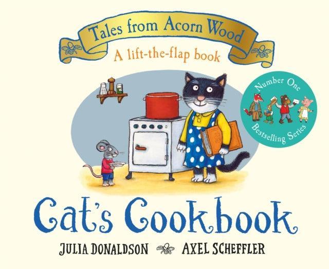 Cat's Cookbook : A Lift-the-flap Story - The Cleeve Bookshop