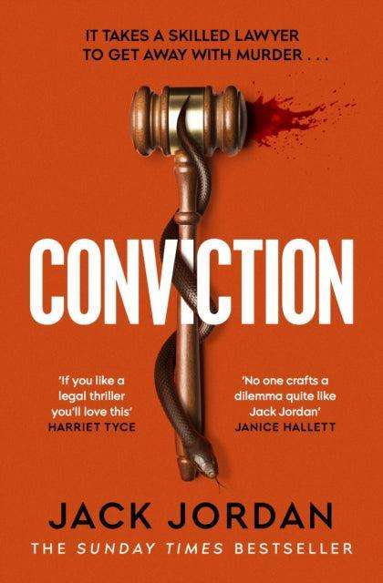 Conviction : The new pulse-racing thriller from the author of DO NO HARM - The Cleeve Bookshop