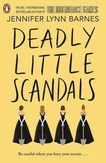 Deadly Little Scandals : From the bestselling author of The Inheritance Games - The Cleeve Bookshop