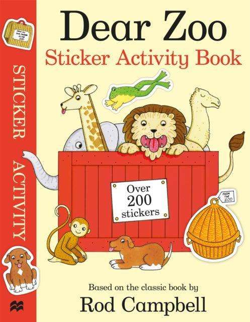 Dear Zoo Sticker Activity Book - The Cleeve Bookshop