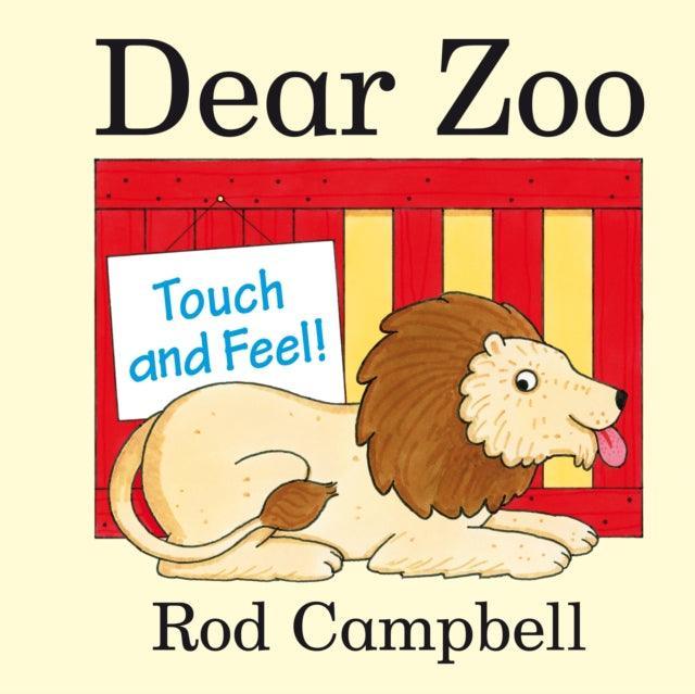 Dear Zoo Touch and Feel Book - The Cleeve Bookshop