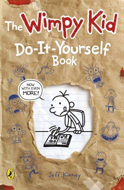 Diary of a Wimpy Kid: Do-It-Yourself Book - The Cleeve Bookshop