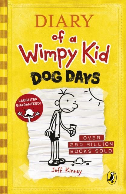 Diary of a Wimpy Kid: Dog Days (Book 4) - The Cleeve Bookshop