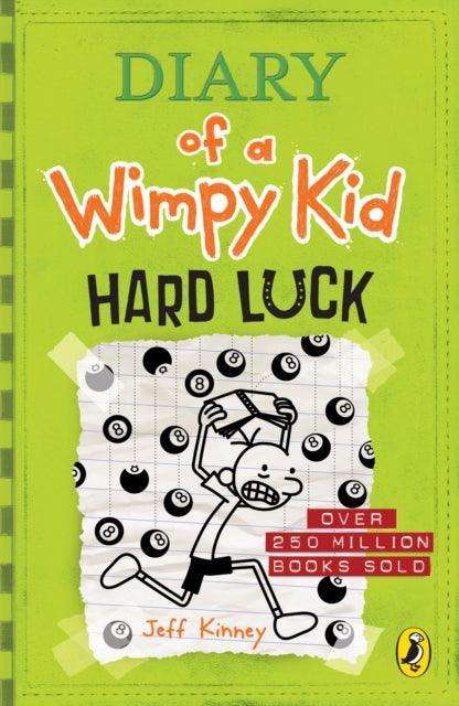 Diary of a Wimpy Kid: Hard Luck (Book 8) - The Cleeve Bookshop