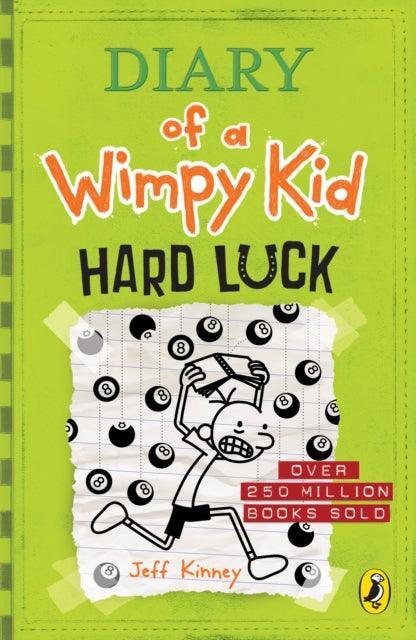 Diary of a Wimpy Kid: Hard Luck (Book 8) - The Cleeve Bookshop