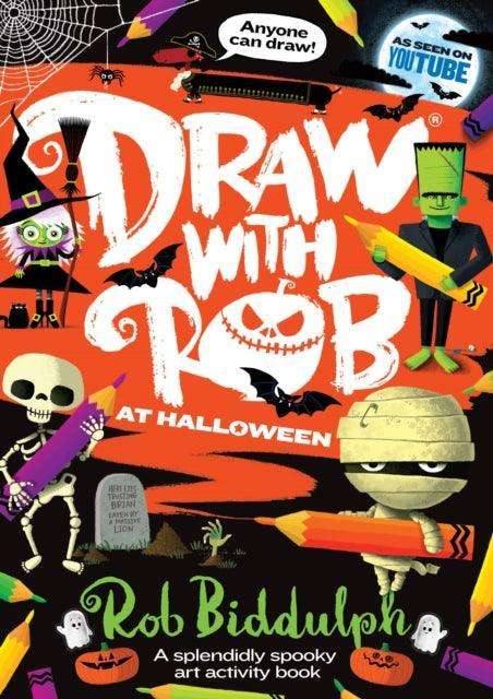 Draw With Rob at Halloween - The Cleeve Bookshop