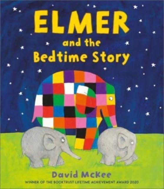 Elmer and the Bedtime Story - The Cleeve Bookshop