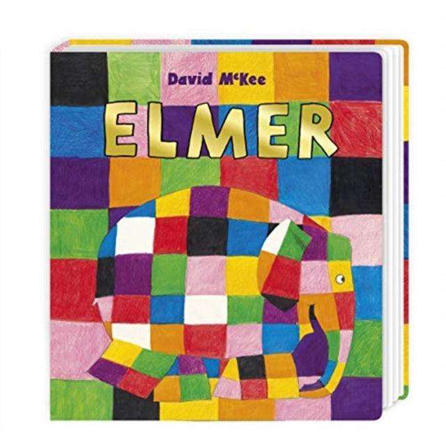 Elmer : Board Book - The Cleeve Bookshop