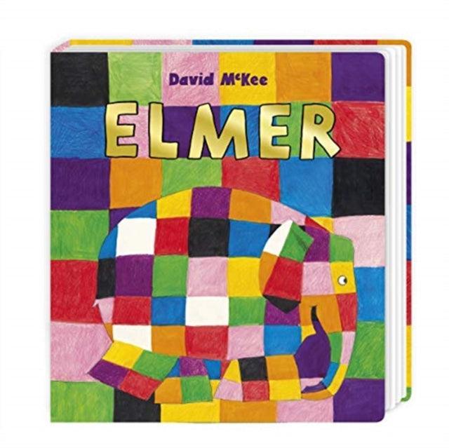 Elmer : Board Book - The Cleeve Bookshop