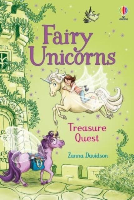 Fairy Unicorns The Treasure Quest - The Cleeve Bookshop