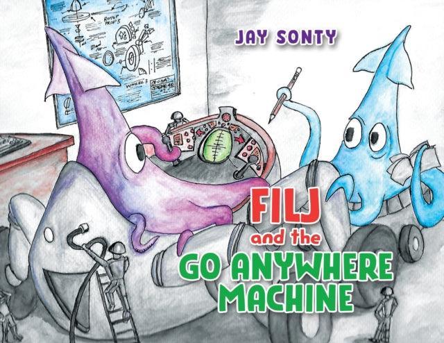 Filj and the Go Anywhere Machine - The Cleeve Bookshop
