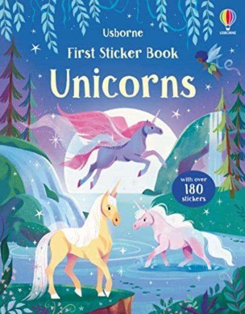 First Sticker Book Unicorns - The Cleeve Bookshop