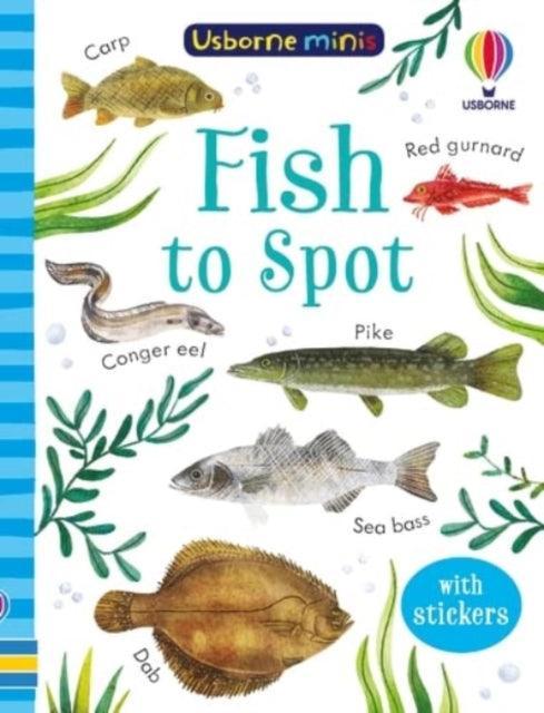 Fish to Spot - The Cleeve Bookshop