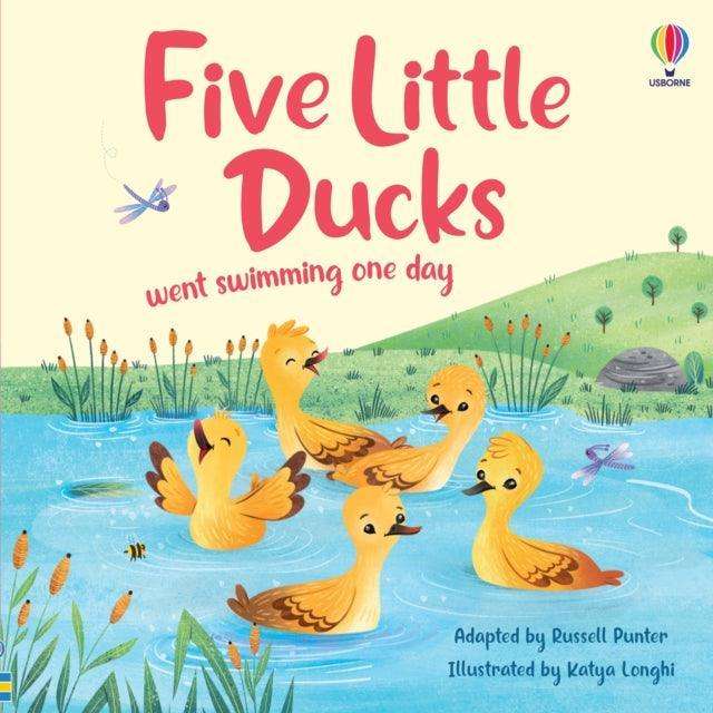 Five Little Ducks went swimming one day - The Cleeve Bookshop
