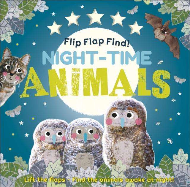 Flip Flap Find! Night-time Animals - The Cleeve Bookshop