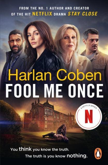 Fool Me Once : Now An Original Netflix Series - The Cleeve Bookshop