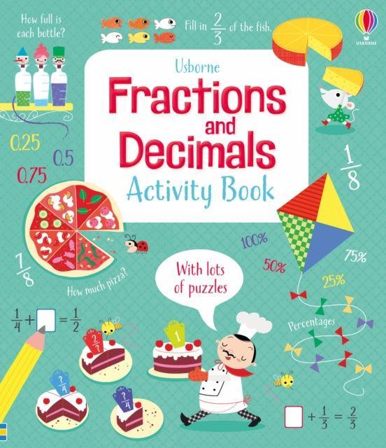 Fractions and Decimals Activity Book - The Cleeve Bookshop
