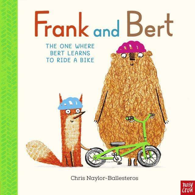 Frank and Bert: The One Where Bert Learns to Ride a Bike - The Cleeve Bookshop