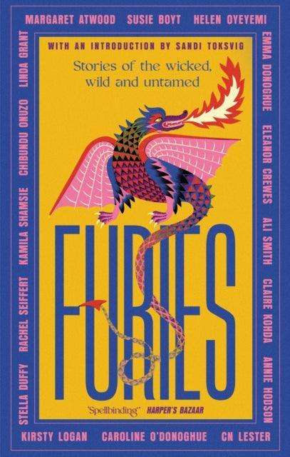 Furies : Stories of the wicked, wild and untamed - feminist tales from 16 bestselling, award-winning authors - The Cleeve Bookshop